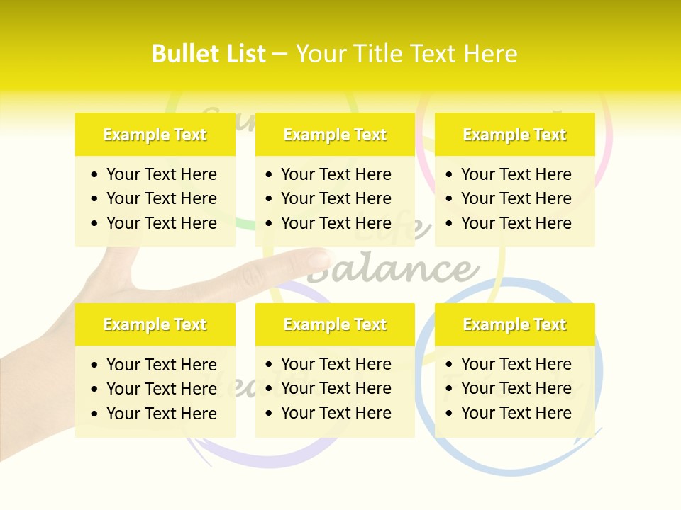 Arm Career Life PowerPoint Template