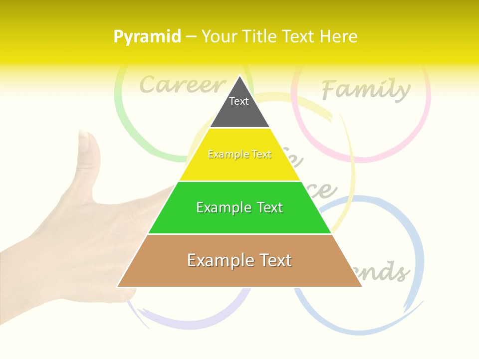 Arm Career Life PowerPoint Template