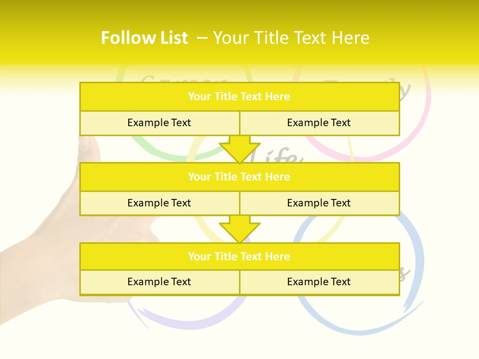 Arm Career Life PowerPoint Template