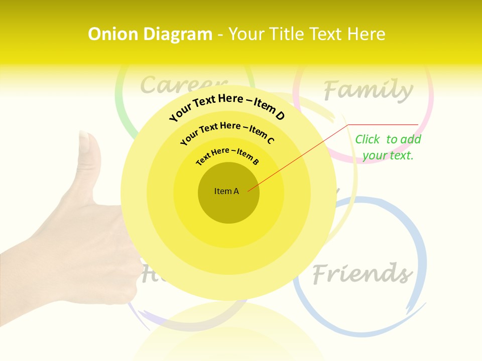 Arm Career Life PowerPoint Template