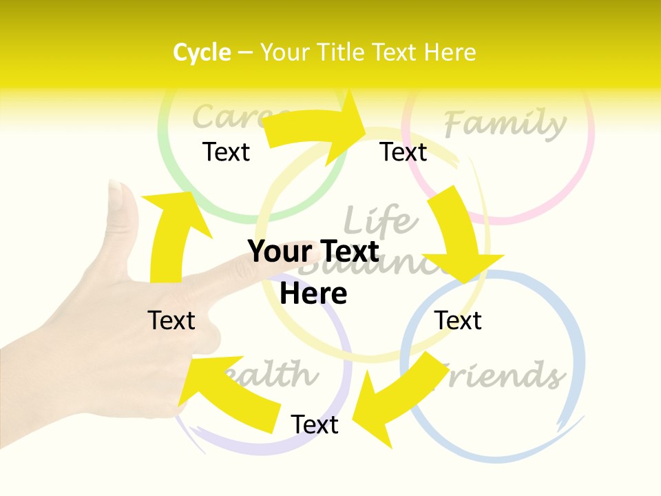 Arm Career Life PowerPoint Template