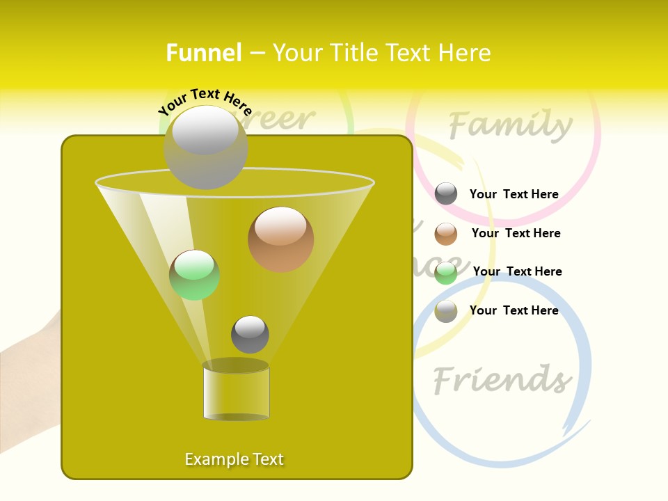 Arm Career Life PowerPoint Template