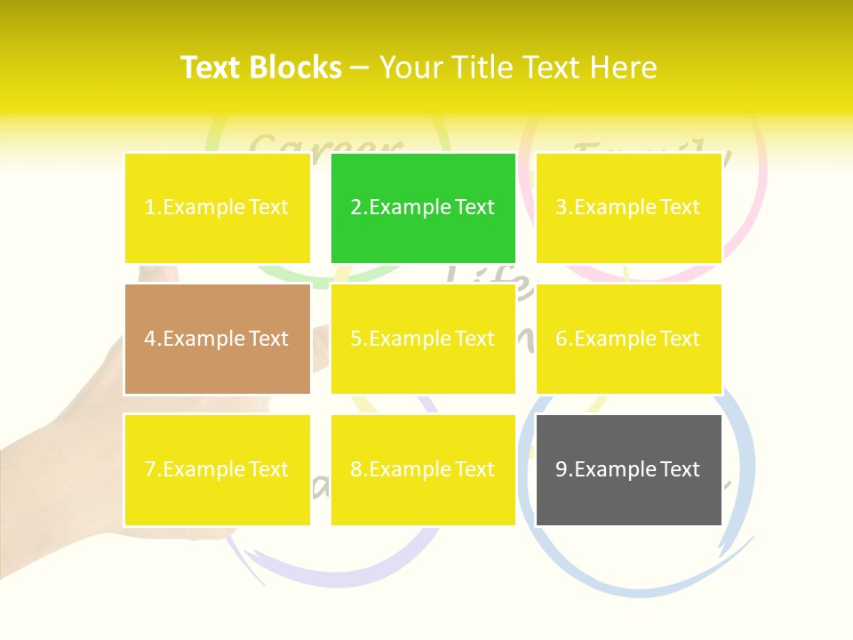 Arm Career Life PowerPoint Template