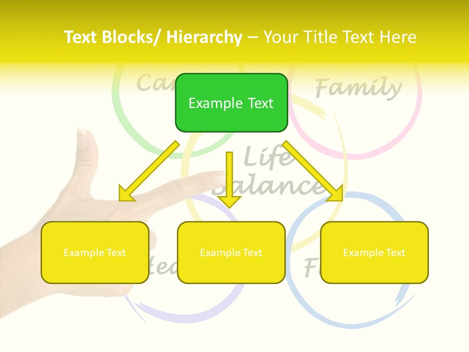 Arm Career Life PowerPoint Template