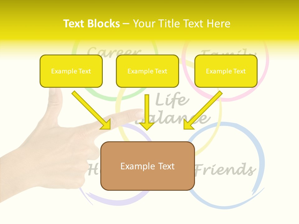 Arm Career Life PowerPoint Template