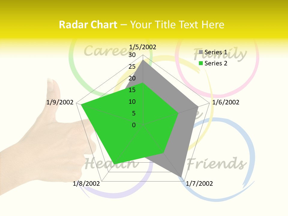 Arm Career Life PowerPoint Template