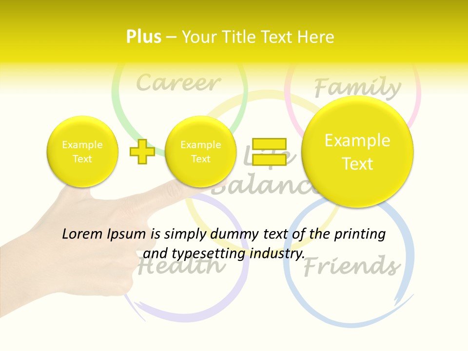 Arm Career Life PowerPoint Template