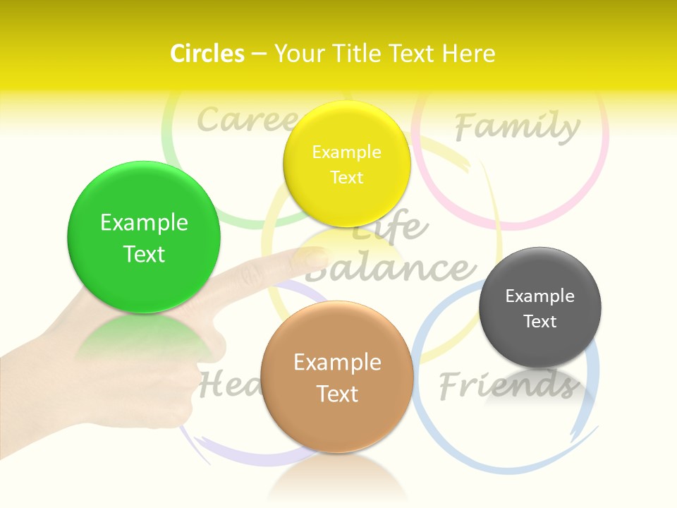 Arm Career Life PowerPoint Template