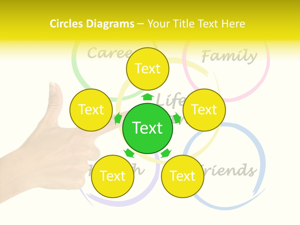 Arm Career Life PowerPoint Template