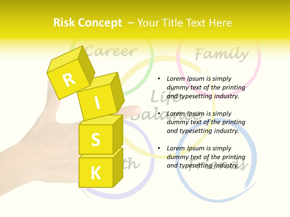 Arm Career Life PowerPoint Template
