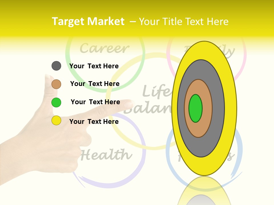 Arm Career Life PowerPoint Template