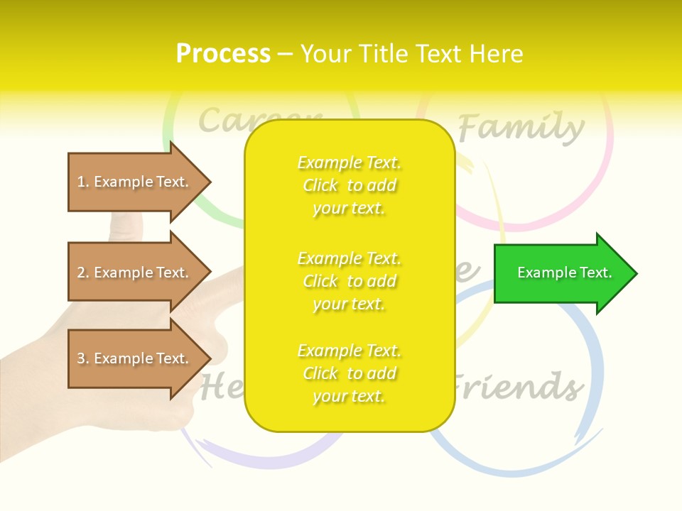 Arm Career Life PowerPoint Template