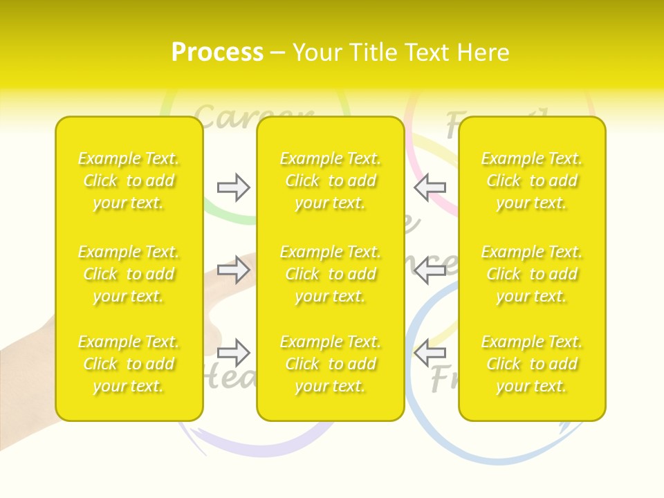 Arm Career Life PowerPoint Template