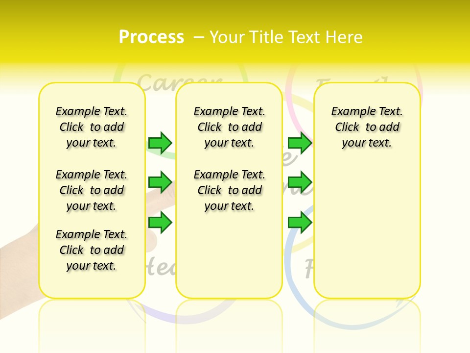Arm Career Life PowerPoint Template