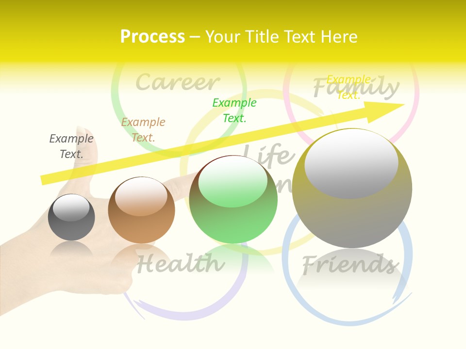 Arm Career Life PowerPoint Template