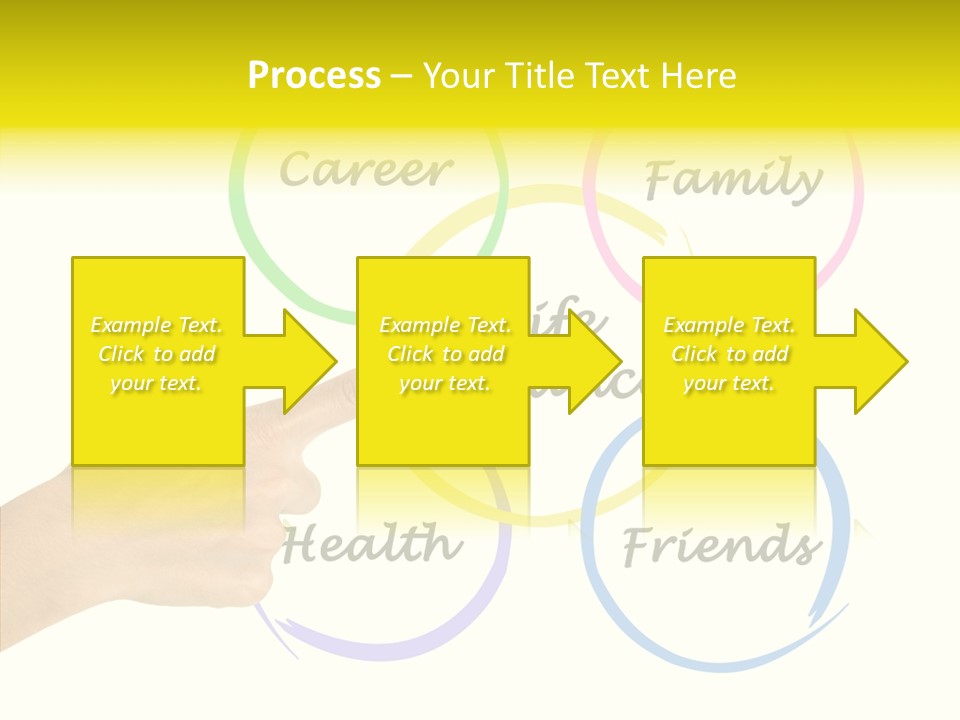 Arm Career Life PowerPoint Template