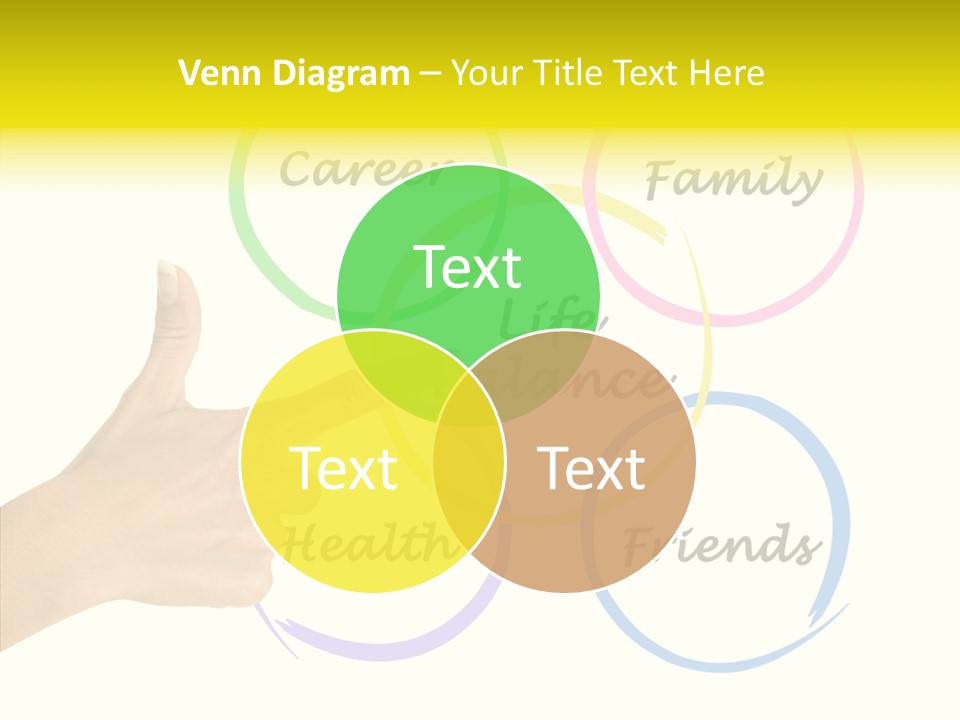 Arm Career Life PowerPoint Template