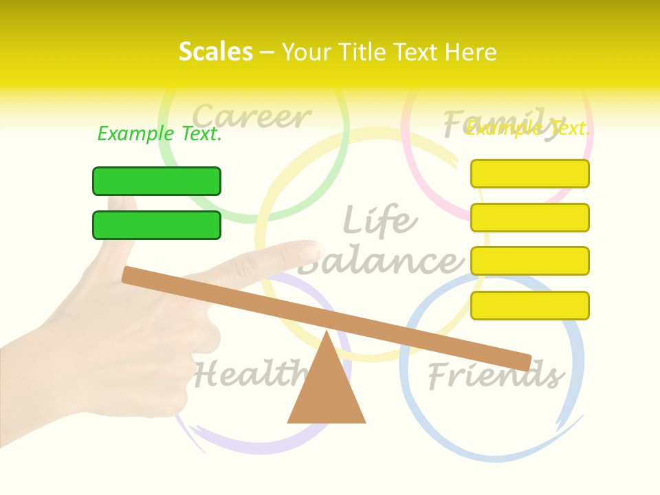 Arm Career Life PowerPoint Template