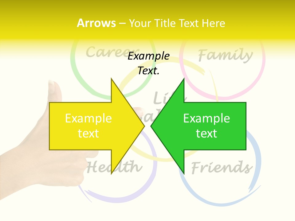 Arm Career Life PowerPoint Template