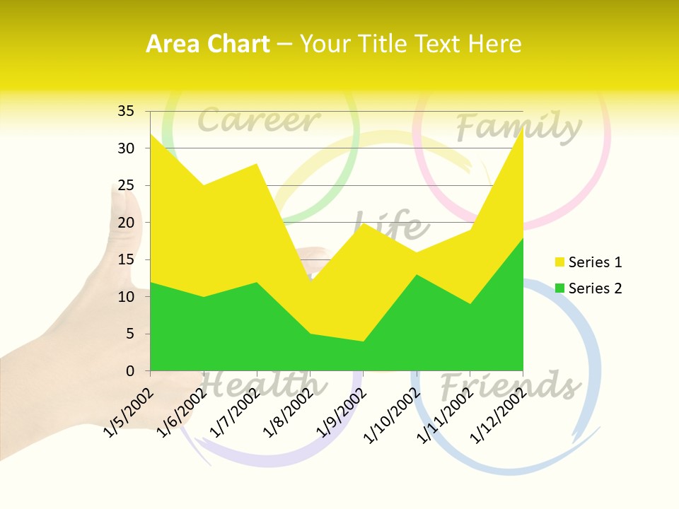 Arm Career Life PowerPoint Template