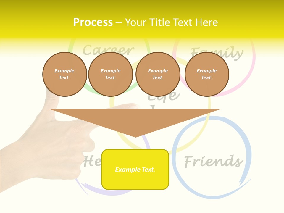 Arm Career Life PowerPoint Template