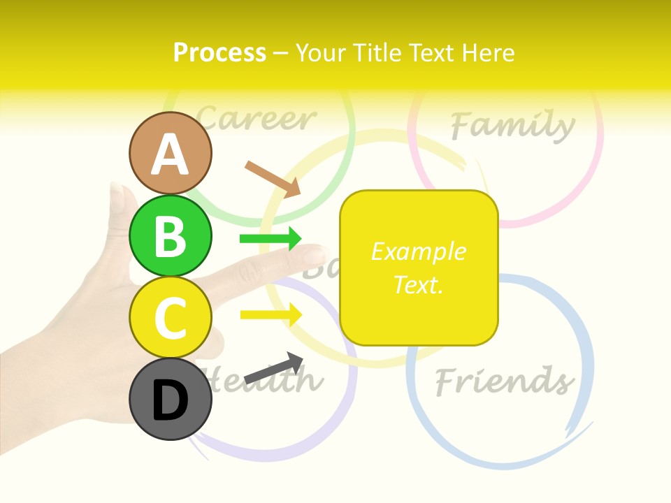 Arm Career Life PowerPoint Template
