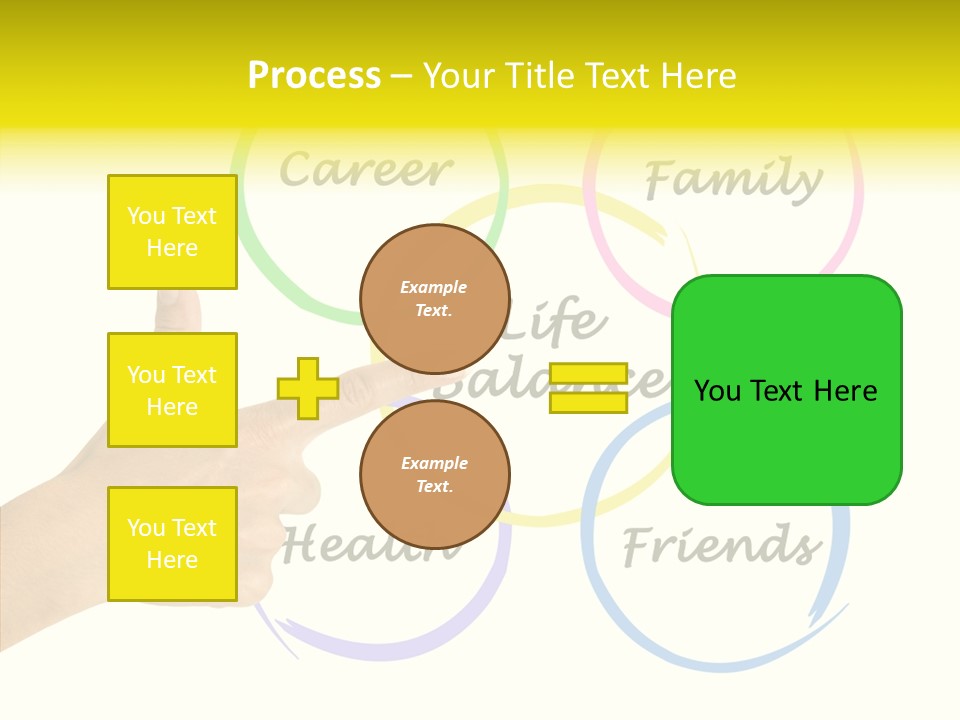 Arm Career Life PowerPoint Template