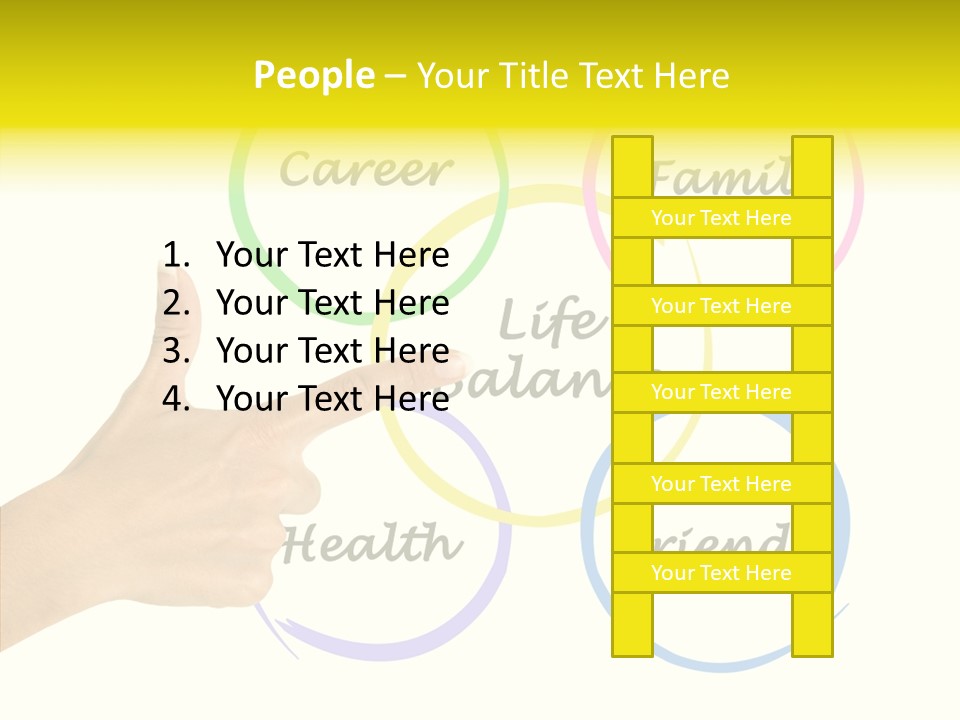 Arm Career Life PowerPoint Template