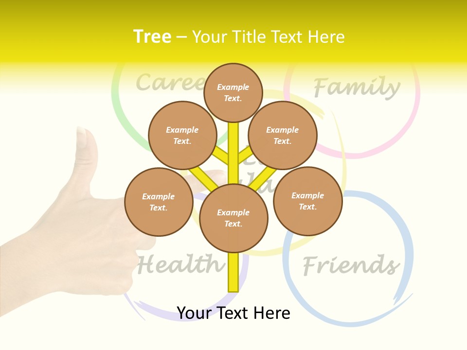 Arm Career Life PowerPoint Template