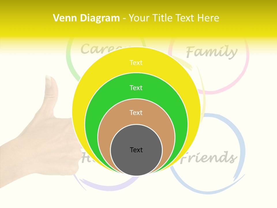 Arm Career Life PowerPoint Template