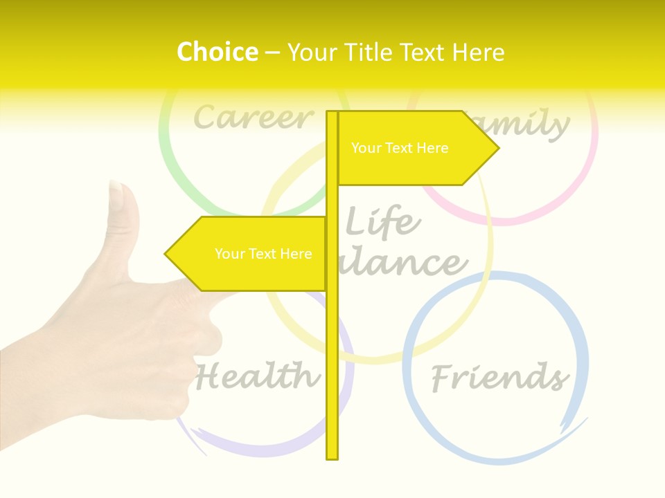 Arm Career Life PowerPoint Template
