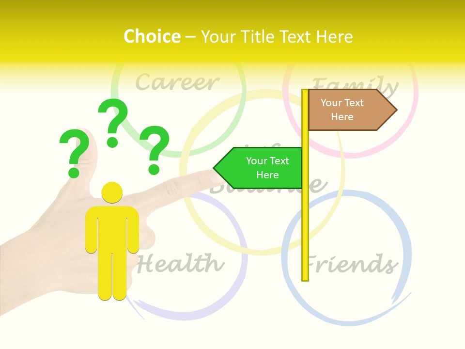 Arm Career Life PowerPoint Template