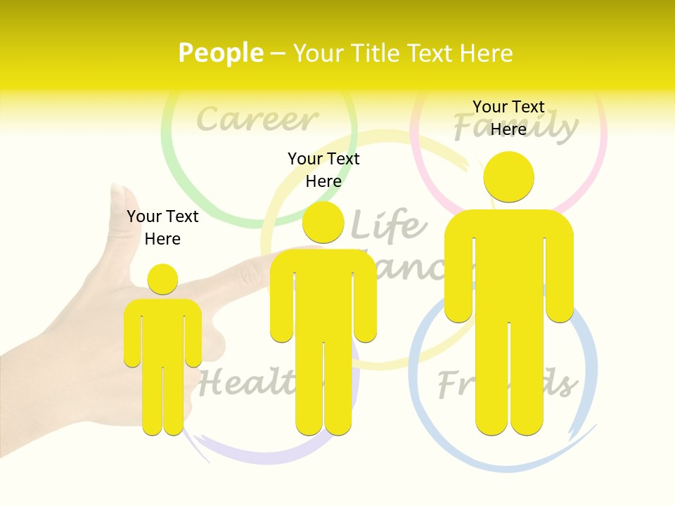 Arm Career Life PowerPoint Template