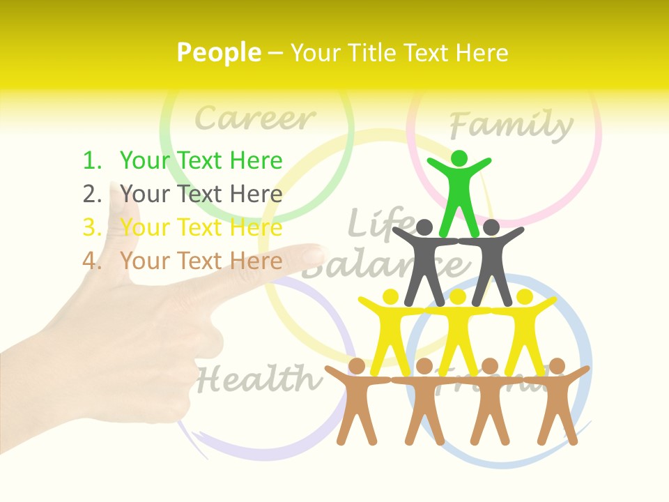 Arm Career Life PowerPoint Template