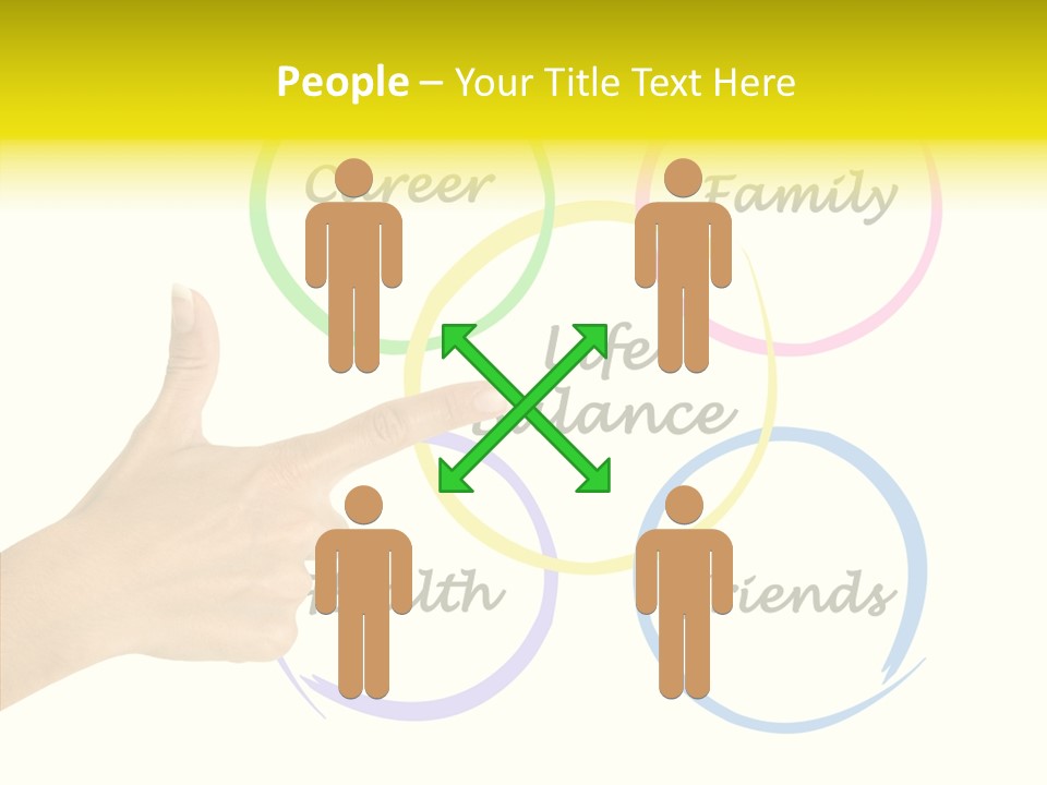 Arm Career Life PowerPoint Template