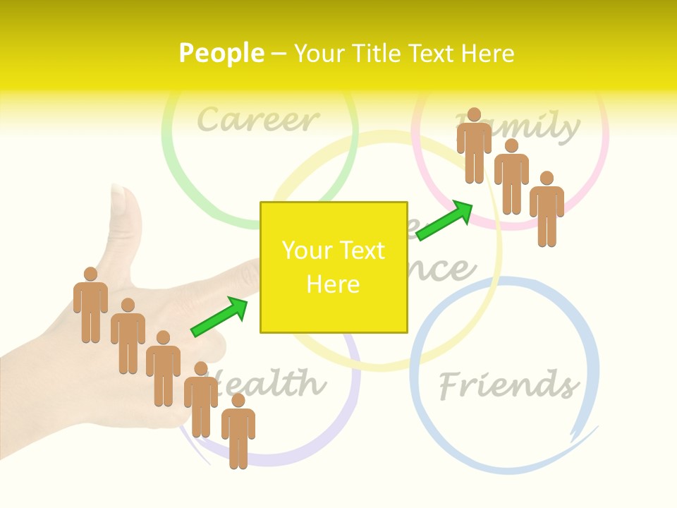 Arm Career Life PowerPoint Template