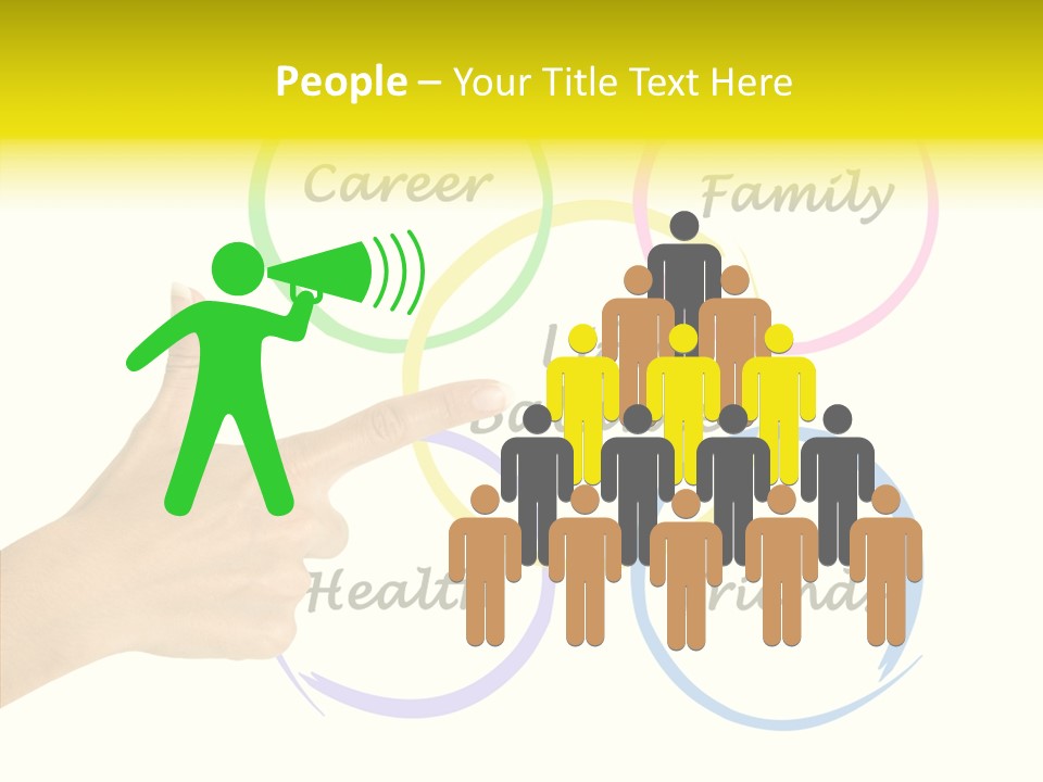 Arm Career Life PowerPoint Template