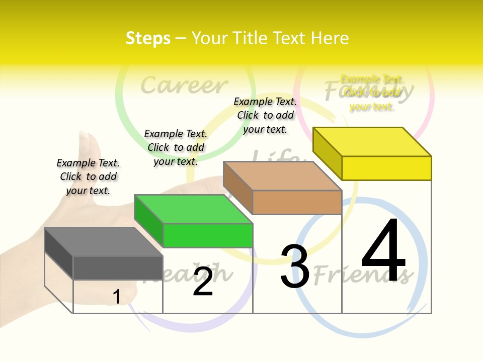 Arm Career Life PowerPoint Template