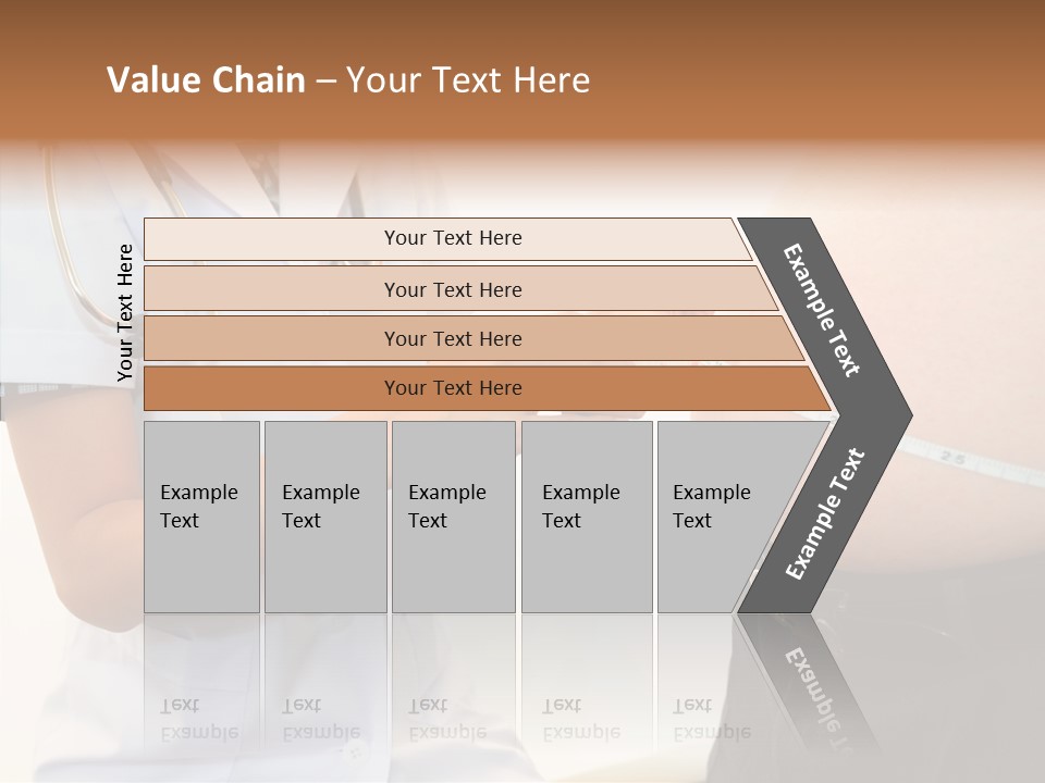 Doctor Aged Stomach PowerPoint Template