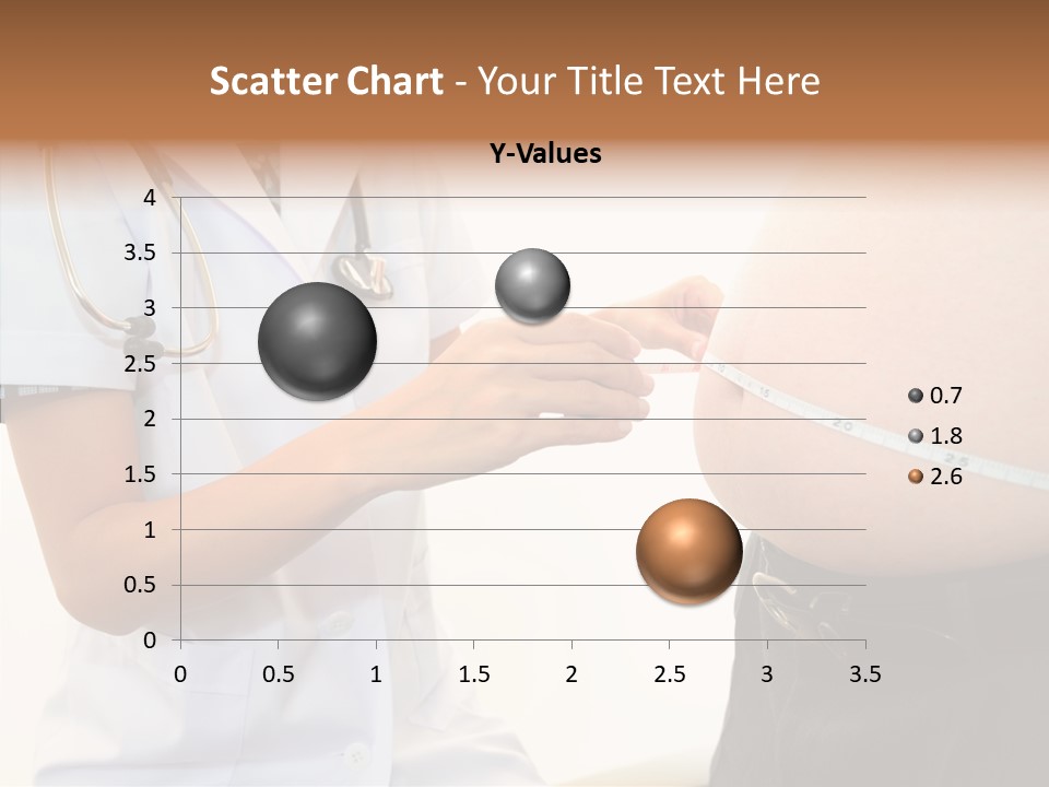 Doctor Aged Stomach PowerPoint Template