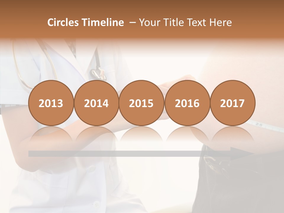 Doctor Aged Stomach PowerPoint Template