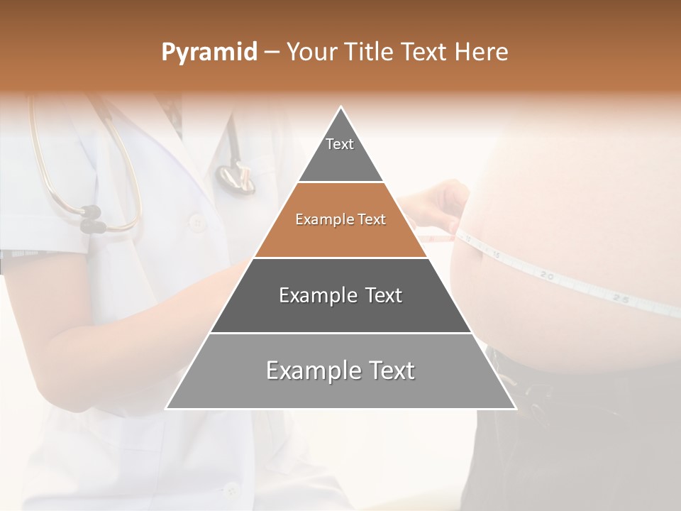Doctor Aged Stomach PowerPoint Template