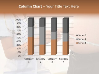 Doctor Aged Stomach PowerPoint Template