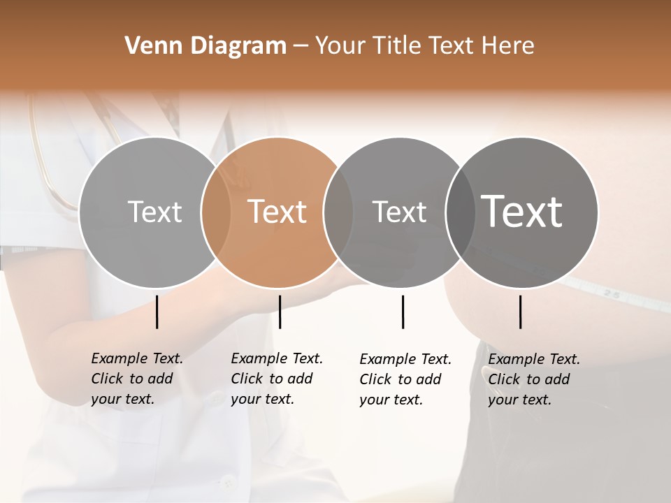 Doctor Aged Stomach PowerPoint Template