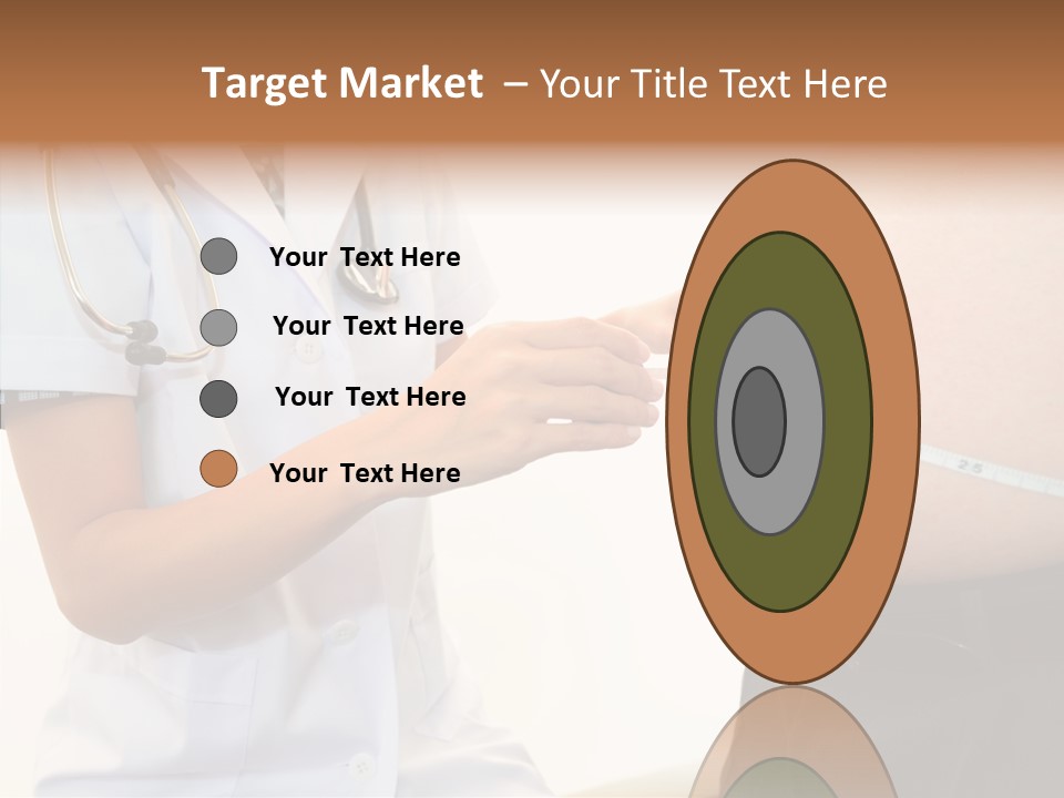 Doctor Aged Stomach PowerPoint Template