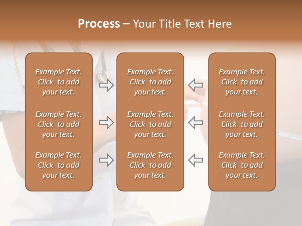 Doctor Aged Stomach PowerPoint Template