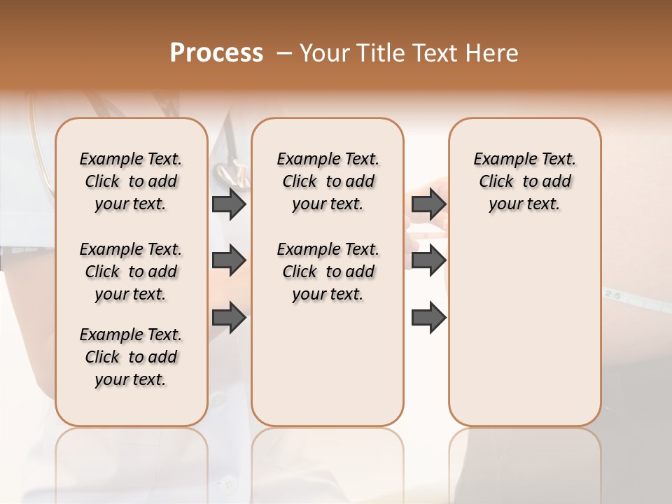 Doctor Aged Stomach PowerPoint Template