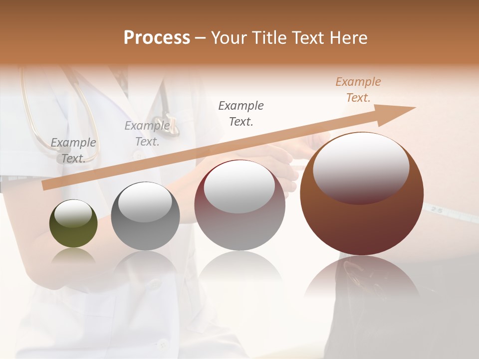 Doctor Aged Stomach PowerPoint Template