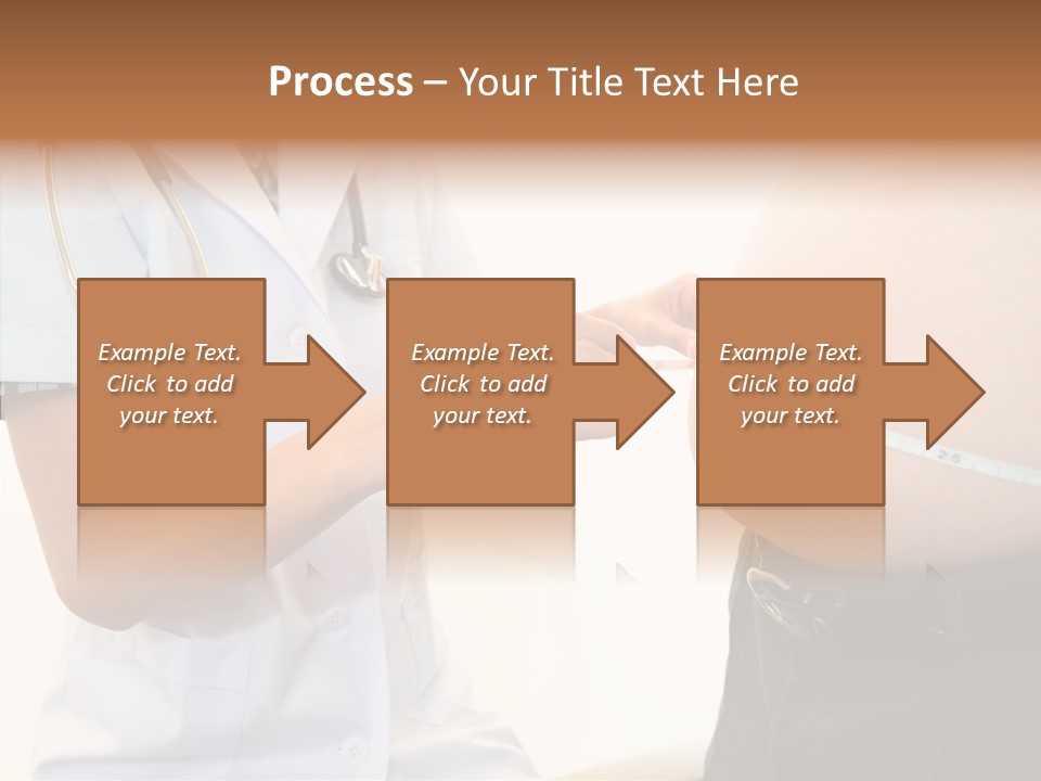Doctor Aged Stomach PowerPoint Template