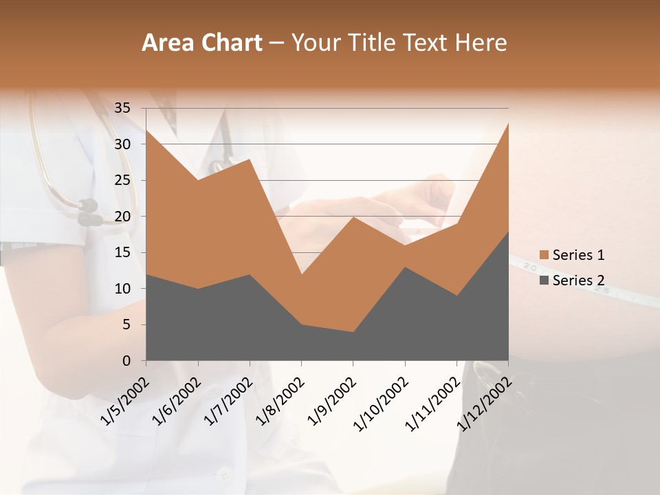 Doctor Aged Stomach PowerPoint Template